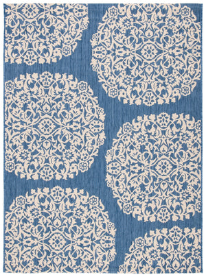 Safavieh Courtyard 6000 Power Loomed 85.4% Polypropylene/10.4% Polyester/4.2% Latex Indoor/Outdoor Rug CY6962-23321-9