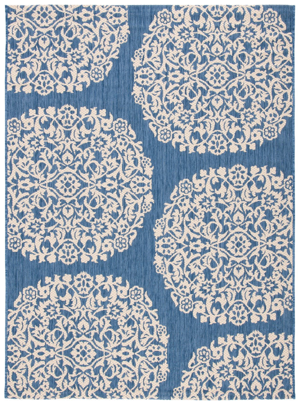 Safavieh Courtyard 6000 Power Loomed 85.4% Polypropylene/10.4% Polyester/4.2% Latex Indoor/Outdoor Rug CY6962-23321-9