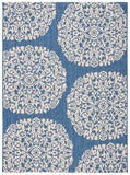 Safavieh Courtyard 6000 Power Loomed 85.4% Polypropylene/10.4% Polyester/4.2% Latex Indoor/Outdoor Rug CY6962-23321-9