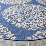 Safavieh Courtyard 6000 Power Loomed 85.4% Polypropylene/10.4% Polyester/4.2% Latex Indoor/Outdoor Rug CY6962-23321-9