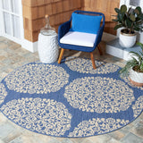 Safavieh Courtyard 6000 Power Loomed 85.4% Polypropylene/10.4% Polyester/4.2% Latex Indoor/Outdoor Rug CY6962-23321-9