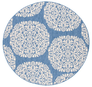 Safavieh Courtyard 6000 Power Loomed 85.4% Polypropylene/10.4% Polyester/4.2% Latex Indoor/Outdoor Rug CY6962-23321-9