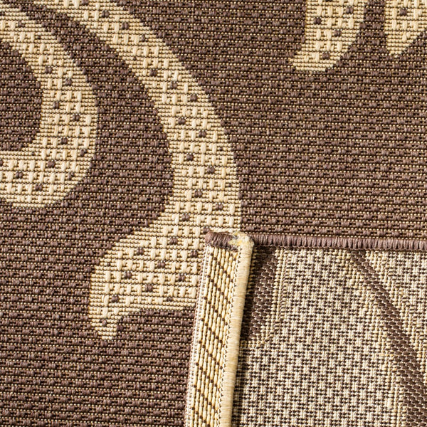 Safavieh Cy7013 Power Loomed 85.4% Polypropylene/10.4% Polyester/4.2% Latex Outdoor Rug CY7013-229A21-4