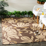 Safavieh Cy7013 Power Loomed 85.4% Polypropylene/10.4% Polyester/4.2% Latex Outdoor Rug CY7013-229A21-4