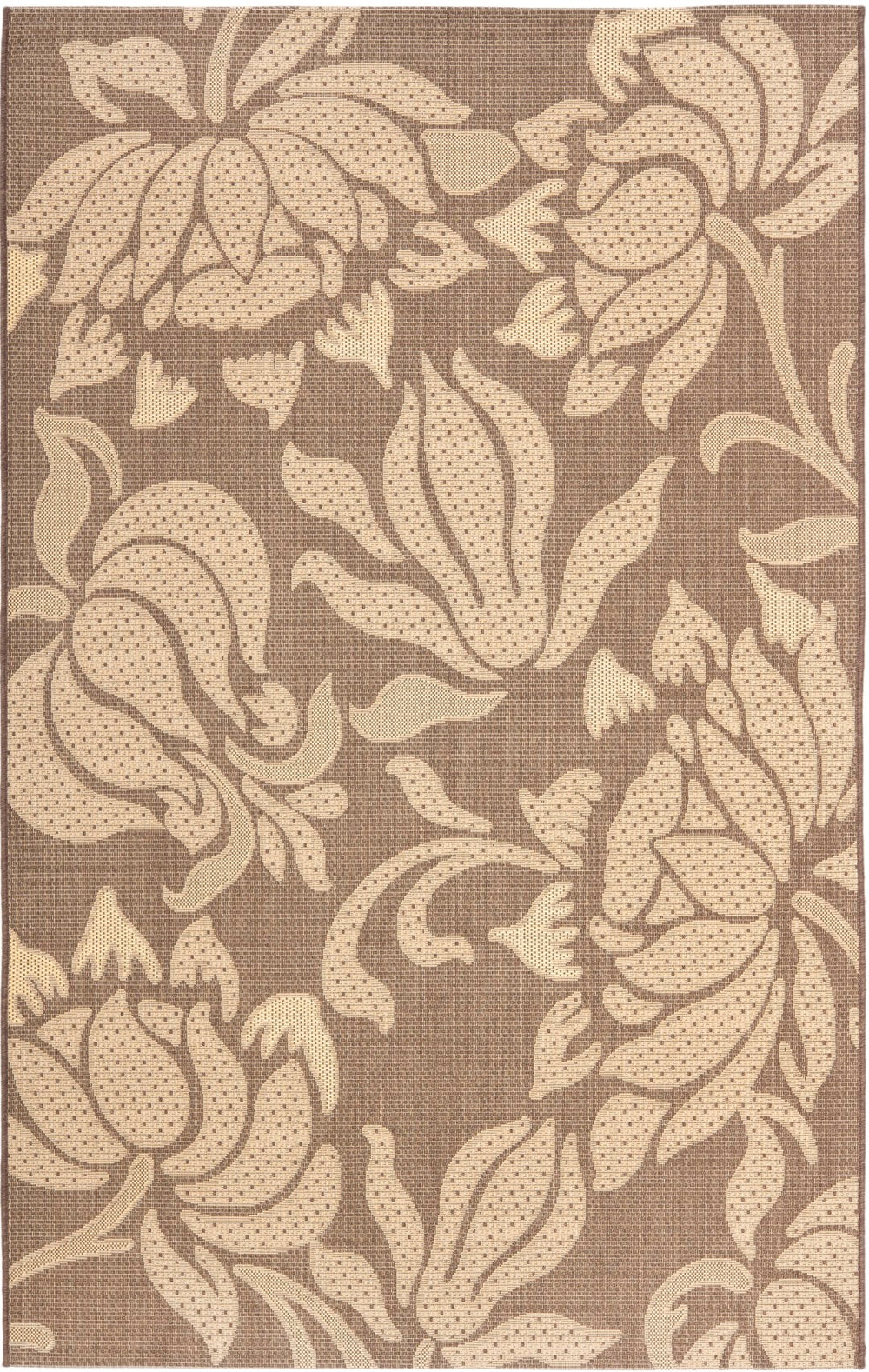 Safavieh Cy7013 Power Loomed 85.4% Polypropylene/10.4% Polyester/4.2% Latex Outdoor Rug CY7013-229A21-4