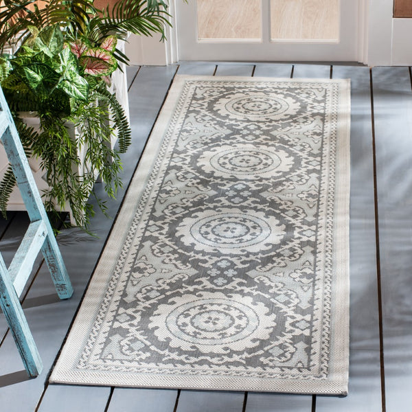 Safavieh Tristan Power Loomed 85.4% Polypropylene/10.4% Polyester/4.2% Latex Outdoor Rug CY7059-78A18-4