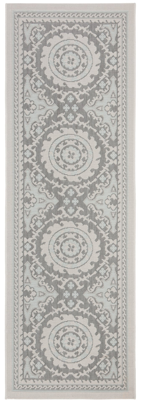 Safavieh Tristan Power Loomed 85.4% Polypropylene/10.4% Polyester/4.2% Latex Outdoor Rug CY7059-78A18-4