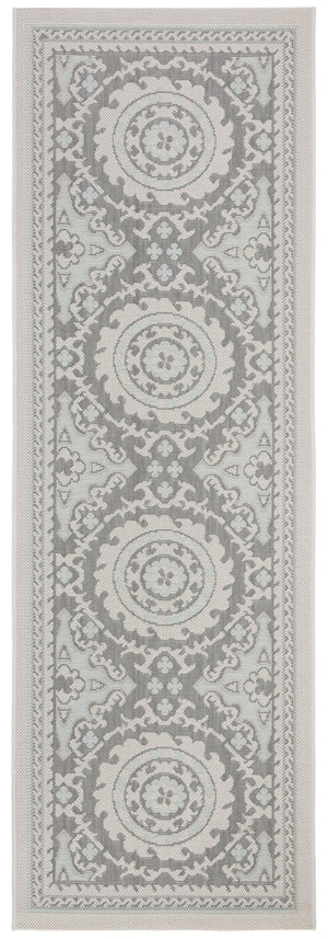 Safavieh Tristan Power Loomed 85.4% Polypropylene/10.4% Polyester/4.2% Latex Outdoor Rug CY7059-78A18-4