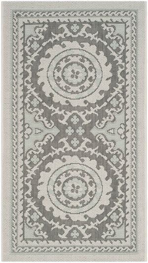 Safavieh Tristan Power Loomed 85.4% Polypropylene/10.4% Polyester/4.2% Latex Outdoor Rug CY7059-78A18-4