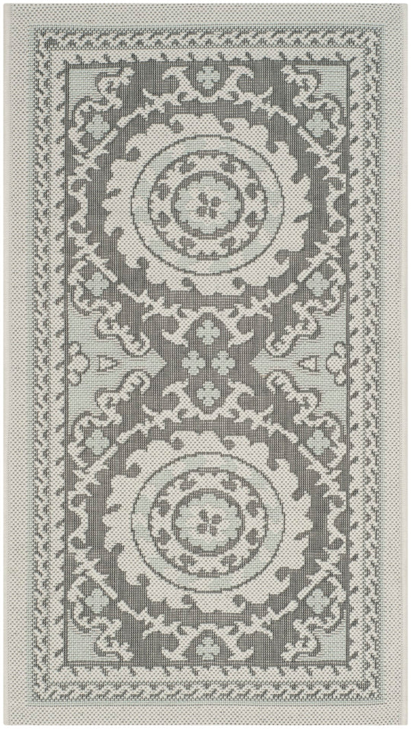Safavieh Tristan Power Loomed 85.4% Polypropylene/10.4% Polyester/4.2% Latex Outdoor Rug CY7059-78A18-4
