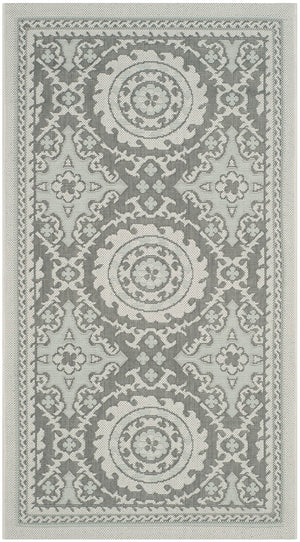 Safavieh Tristan Power Loomed 85.4% Polypropylene/10.4% Polyester/4.2% Latex Outdoor Rug CY7059-78A18-4