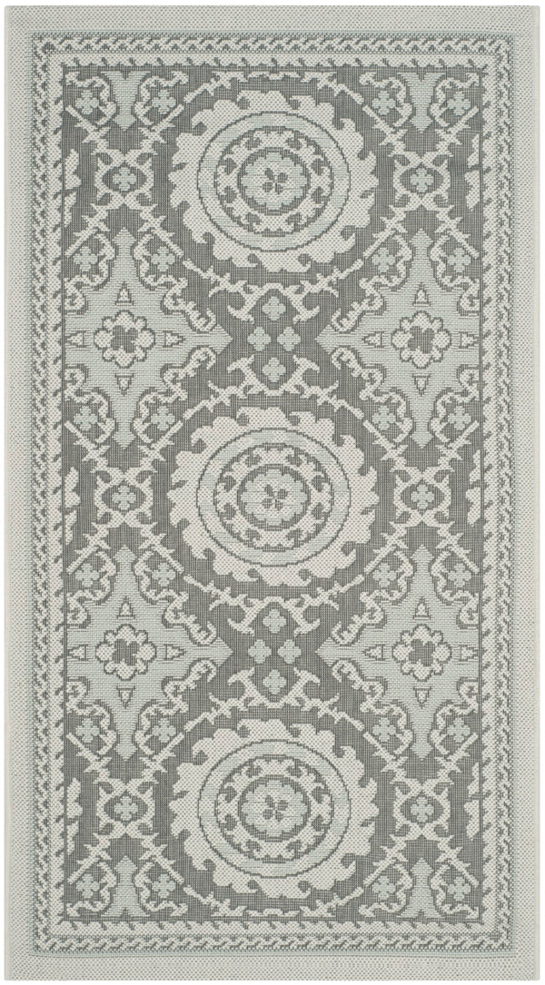 Safavieh Tristan Power Loomed 85.4% Polypropylene/10.4% Polyester/4.2% Latex Outdoor Rug CY7059-78A18-4