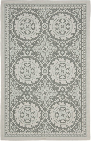 Safavieh Tristan Power Loomed 85.4% Polypropylene/10.4% Polyester/4.2% Latex Outdoor Rug CY7059-78A18-4