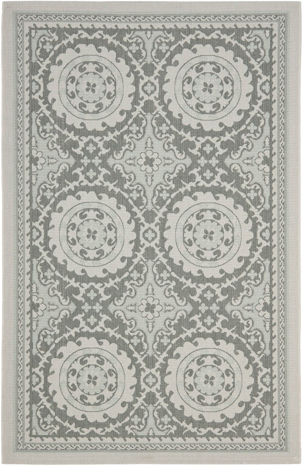 Safavieh Tristan Power Loomed 85.4% Polypropylene/10.4% Polyester/4.2% Latex Outdoor Rug CY7059-78A18-4