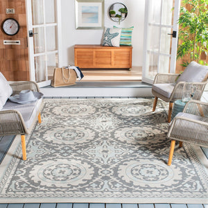 Safavieh Tristan Power Loomed 85.4% Polypropylene/10.4% Polyester/4.2% Latex Outdoor Rug CY7059-78A18-4