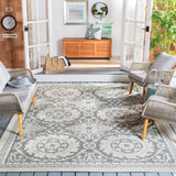 Safavieh Tristan Power Loomed 85.4% Polypropylene/10.4% Polyester/4.2% Latex Outdoor Rug CY7059-78A18-4