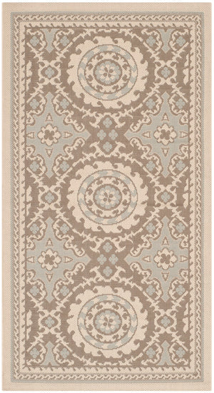 Safavieh Tristan Power Loomed 85.4% Polypropylene/10.4% Polyester/4.2% Latex Outdoor Rug CY7059-79A18-4