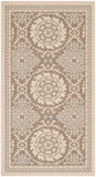 Safavieh Tristan Power Loomed 85.4% Polypropylene/10.4% Polyester/4.2% Latex Outdoor Rug CY7059-79A18-4