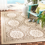 Safavieh Tristan Power Loomed 85.4% Polypropylene/10.4% Polyester/4.2% Latex Outdoor Rug CY7059-79A18-4