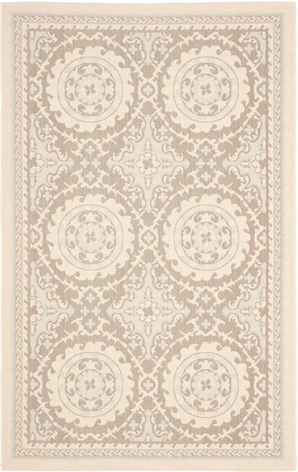 Safavieh Tristan Power Loomed 85.4% Polypropylene/10.4% Polyester/4.2% Latex Outdoor Rug CY7059-79A18-4
