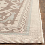 Safavieh Tristan Power Loomed 85.4% Polypropylene/10.4% Polyester/4.2% Latex Outdoor Rug CY7059-79A18-4