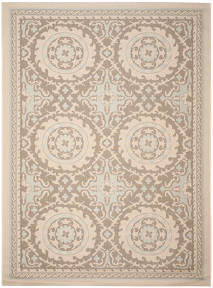 Safavieh Tristan Power Loomed 85.4% Polypropylene/10.4% Polyester/4.2% Latex Outdoor Rug CY7059-79A18-4