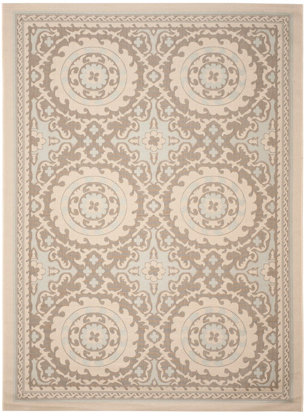 Safavieh Tristan Power Loomed 85.4% Polypropylene/10.4% Polyester/4.2% Latex Outdoor Rug CY7059-79A18-4