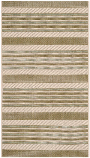 Safavieh Cy7062 Power Loomed 85.4% Polypropylene/10.4% Polyester/4.2% Latex Outdoor Rug CY7062-234A18-4