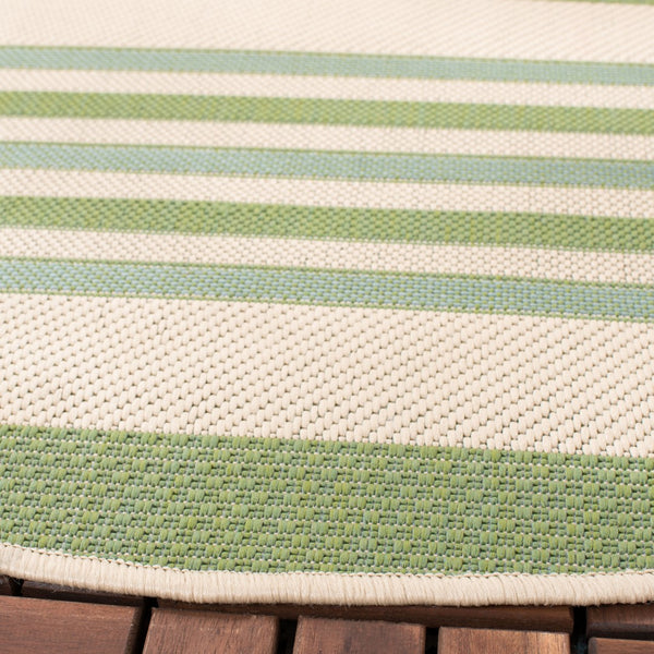 Safavieh Cy7062 Power Loomed 85.4% Polypropylene/10.4% Polyester/4.2% Latex Outdoor Rug CY7062-234A18-5R