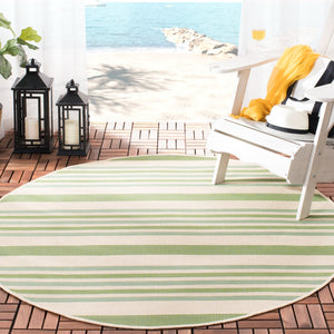 Safavieh Cy7062 Power Loomed 85.4% Polypropylene/10.4% Polyester/4.2% Latex Outdoor Rug CY7062-234A18-5R