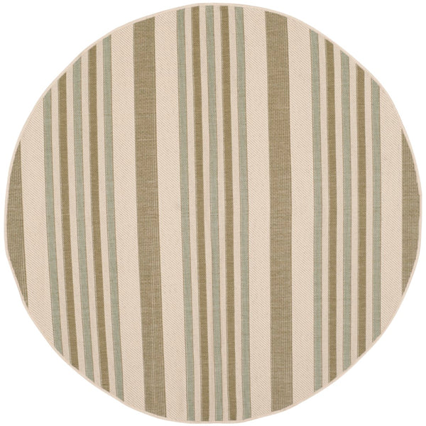 Safavieh Cy7062 Power Loomed 85.4% Polypropylene/10.4% Polyester/4.2% Latex Outdoor Rug CY7062-234A18-5R