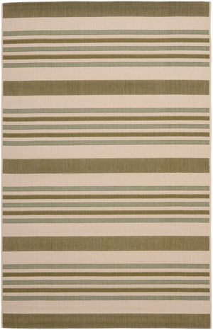 Safavieh Cy7062 Power Loomed 85.4% Polypropylene/10.4% Polyester/4.2% Latex Outdoor Rug CY7062-234A18-4