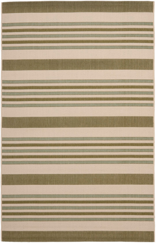 Safavieh Cy7062 Power Loomed 85.4% Polypropylene/10.4% Polyester/4.2% Latex Outdoor Rug CY7062-234A18-4