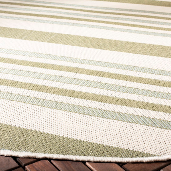 Safavieh Cy7062 Power Loomed 85.4% Polypropylene/10.4% Polyester/4.2% Latex Outdoor Rug CY7062-234A18-4