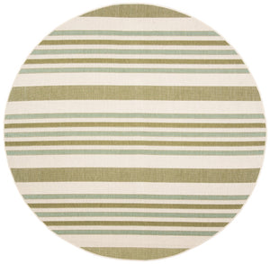 Safavieh Cy7062 Power Loomed 85.4% Polypropylene/10.4% Polyester/4.2% Latex Outdoor Rug CY7062-234A18-4