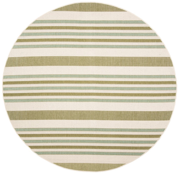 Safavieh Cy7062 Power Loomed 85.4% Polypropylene/10.4% Polyester/4.2% Latex Outdoor Rug CY7062-234A18-4