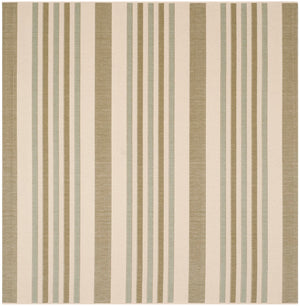 Safavieh Cy7062 Power Loomed 85.4% Polypropylene/10.4% Polyester/4.2% Latex Outdoor Rug CY7062-234A18-4