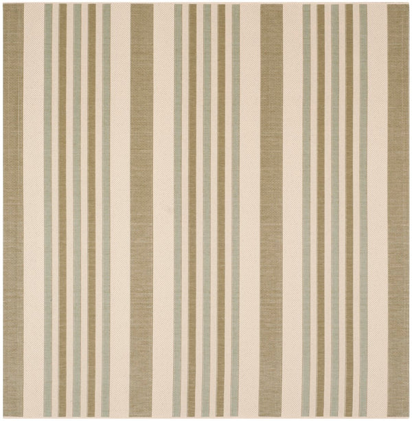 Safavieh Cy7062 Power Loomed 85.4% Polypropylene/10.4% Polyester/4.2% Latex Outdoor Rug CY7062-234A18-4