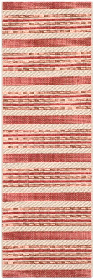 Safavieh Cy7062 Power Loomed 85.4% Polypropylene/10.4% Polyester/4.2% Latex Outdoor Rug CY7062-238A21-4