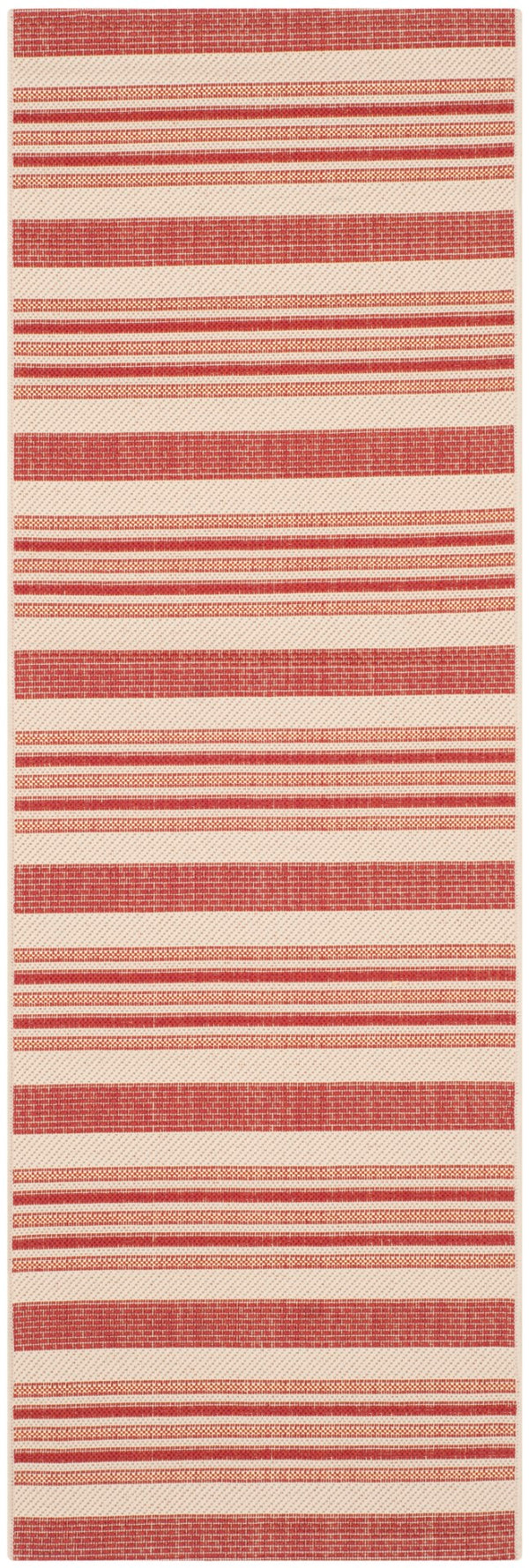 Safavieh Cy7062 Power Loomed 85.4% Polypropylene/10.4% Polyester/4.2% Latex Outdoor Rug CY7062-238A21-4