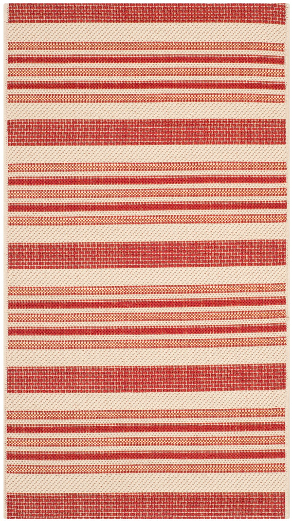 Safavieh Cy7062 Power Loomed 85.4% Polypropylene/10.4% Polyester/4.2% Latex Outdoor Rug CY7062-238A21-4