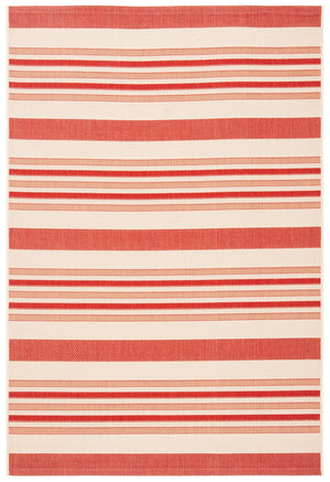 Safavieh Cy7062 Power Loomed 85.4% Polypropylene/10.4% Polyester/4.2% Latex Outdoor Rug CY7062-238A21-4