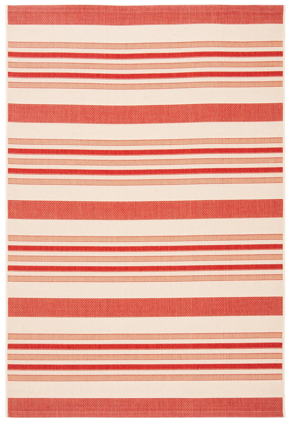 Safavieh Cy7062 Power Loomed 85.4% Polypropylene/10.4% Polyester/4.2% Latex Outdoor Rug CY7062-238A21-4