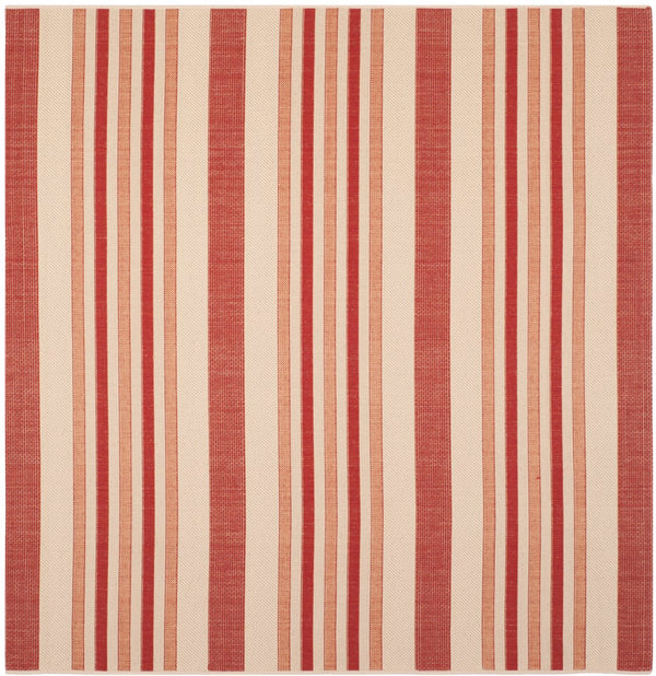 Safavieh Cy7062 Power Loomed 85.4% Polypropylene/10.4% Polyester/4.2% Latex Outdoor Rug CY7062-238A21-4