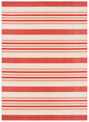 Safavieh Cy7062 Power Loomed 85.4% Polypropylene/10.4% Polyester/4.2% Latex Outdoor Rug CY7062-238A21-4