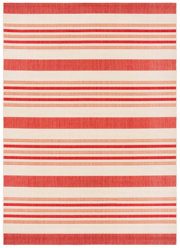 Safavieh Cy7062 Power Loomed 85.4% Polypropylene/10.4% Polyester/4.2% Latex Outdoor Rug CY7062-238A21-4