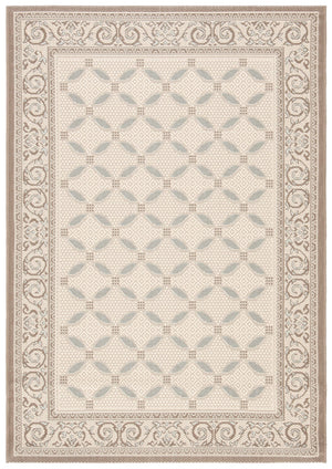 Safavieh Cy7107 Power Loomed 85.4% Polypropylene/10.4% Polyester/4.2% Latex Outdoor Rug CY7107-79A18-4