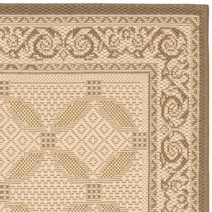 Safavieh Cy7107 Power Loomed 85.4% Polypropylene/10.4% Polyester/4.2% Latex Outdoor Rug CY7107-79A21-4