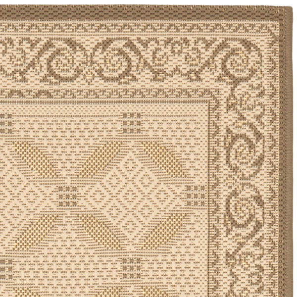 Safavieh Cy7107 Power Loomed 85.4% Polypropylene/10.4% Polyester/4.2% Latex Outdoor Rug CY7107-79A21-4