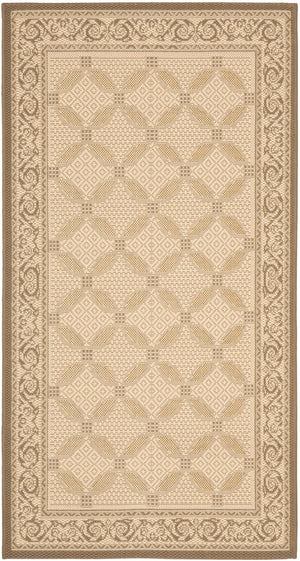 Safavieh Cy7107 Power Loomed 85.4% Polypropylene/10.4% Polyester/4.2% Latex Outdoor Rug CY7107-79A21-4